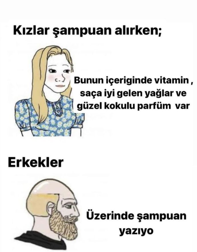 Erkekler daha mı çok düz mantık düşünür?