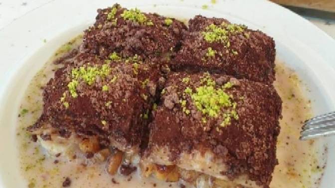 Canım deli gibi soğuk baklava çekti. Sizin canınız ne çekiyor?