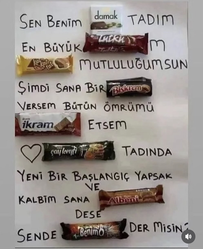 çok orijinali ama ya 😂