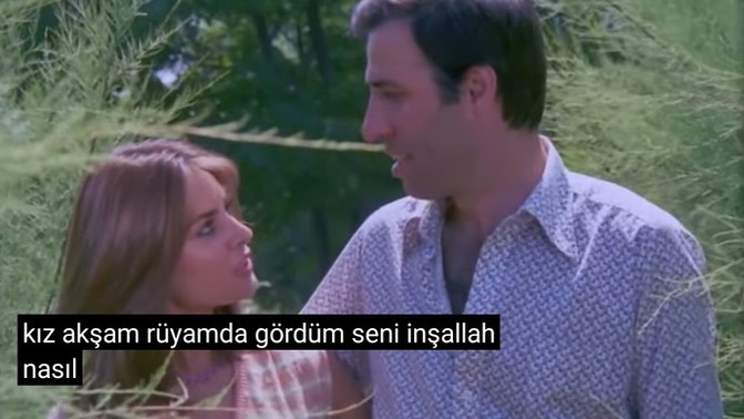 Size hiç rüyamda seni gördüm diyen birisi oldu mu?