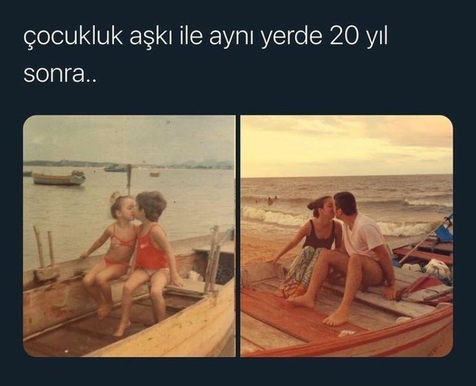 Çocukluk aşkınız var mıydı?