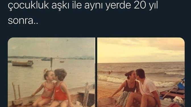 Çocukluk aşkınız var mıydı?