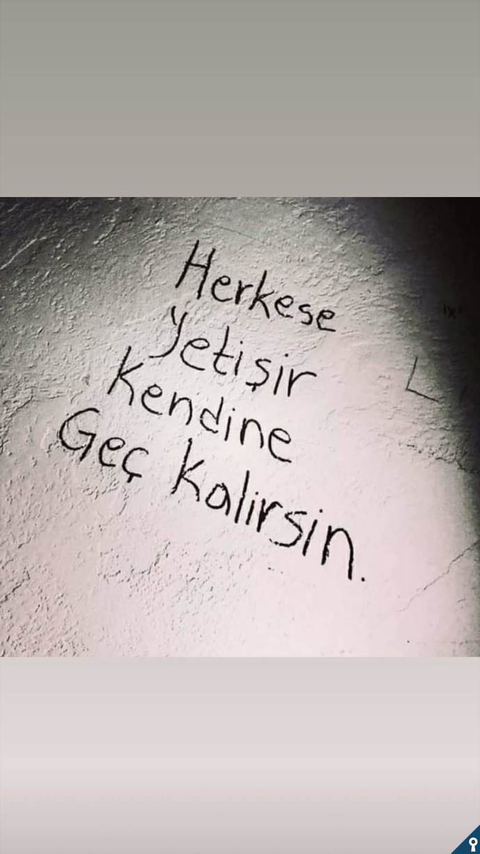 Herkese yetiştik şükür.