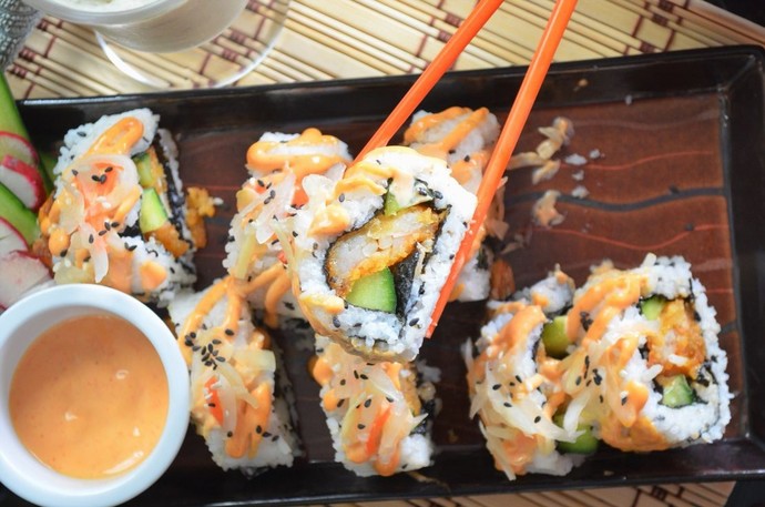 Sushi sever misiniz?