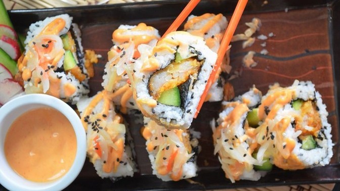 Sushi sever misiniz?