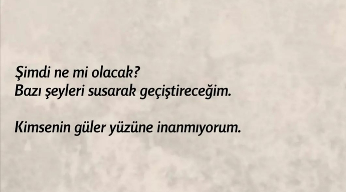 Susmanın sizi koruduğuna ve üzmediğine inanıyor musunuz?