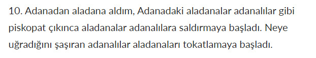 öğrensinler işleri ne