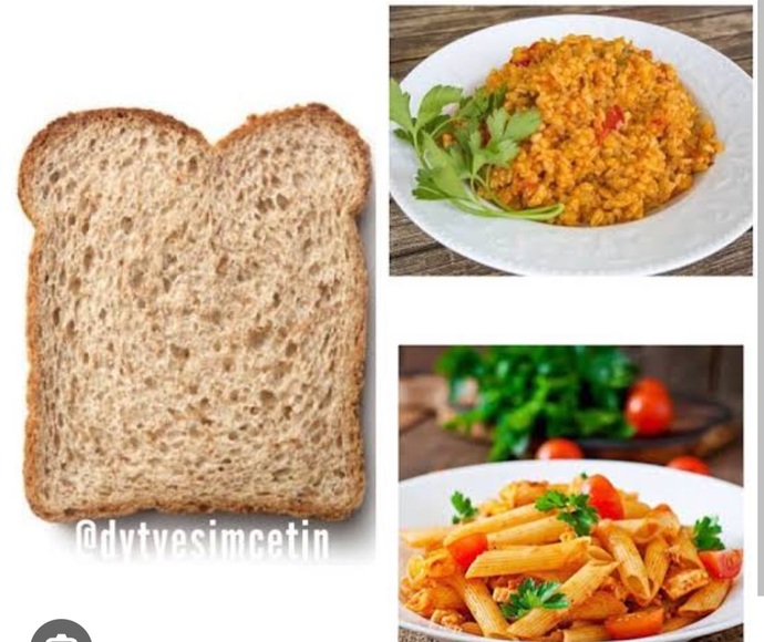 Makarna ve pilav yanında ekmek yenir mi?