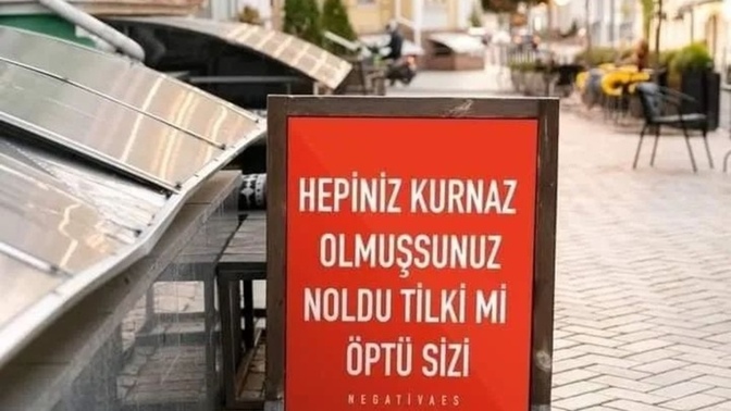 Kurnaz insanı bir bakışta anlarmısınız?