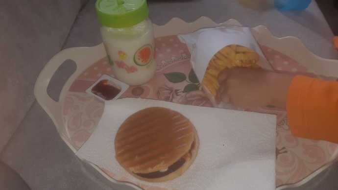 Hamburger 💜