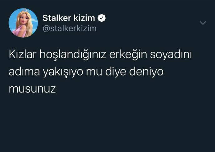 Herkesin en az bir kere yaptığı o şey nedir sizce?