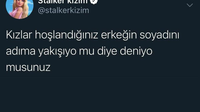 Herkesin en az bir kere yaptığı o şey nedir sizce?