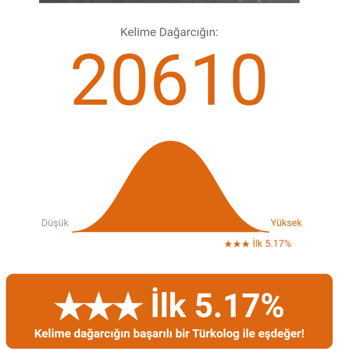 Kelime dağarcığınızı hiç ölçtünüz mü?