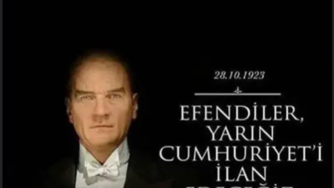 Cumhuriyet Bayramı'nın degerini bilmiyor muyuz?