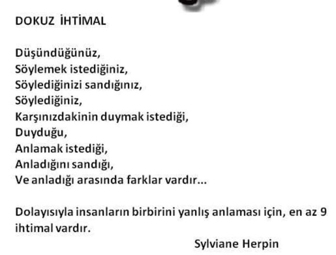 Sen nerede yanlış yapıyorsun?