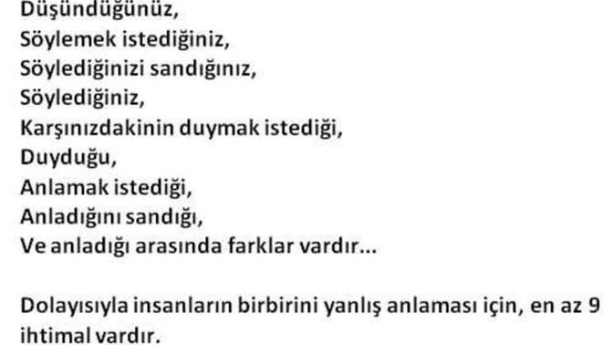 Sen nerede yanlış yapıyorsun?