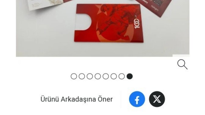 Cumhuriyetin 100. Yılı için özel baknotlar basılmış, almayı düşünüyor musunuz?