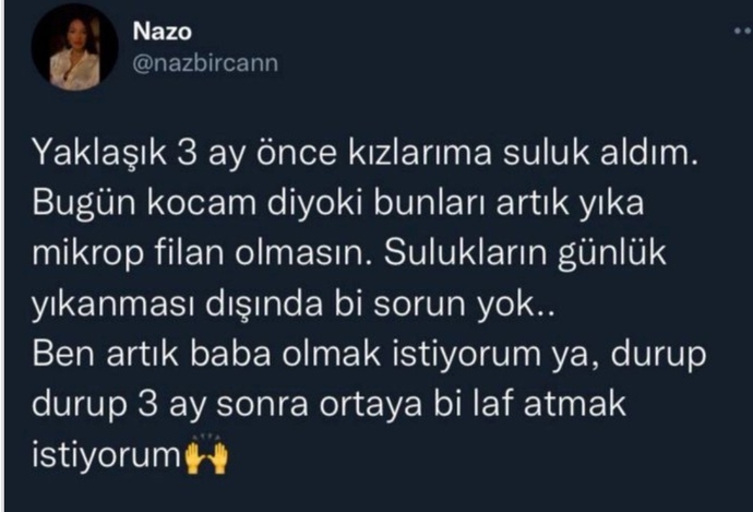 Anne olmak mı güzel yoksa baba olmak mı?