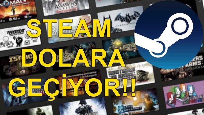 Steamin dolara geçmesi hakkında ne düşünüyorsunuz?