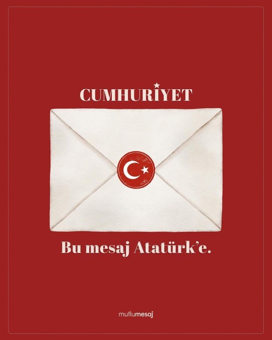 Senin Atatürke bir mesajın var mı?