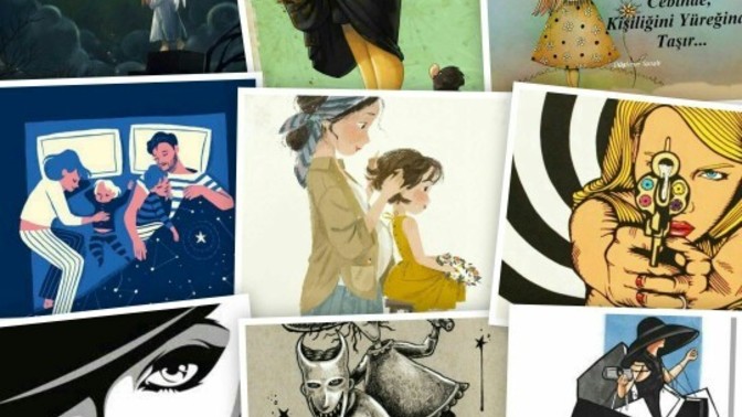 Pinterestten 3 yıl önce yaptığım resim kolaj koleksiyon anım nasıl sence?
