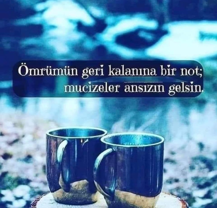 1 yıl sonraki kendine nasıl bir not bırakmak istersin?