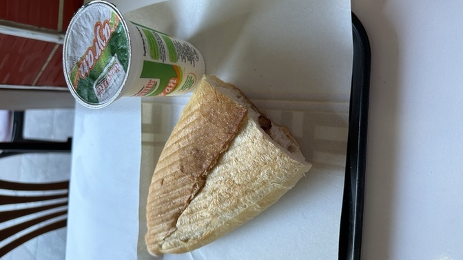 Tavuk döner ayran sever misiniz?