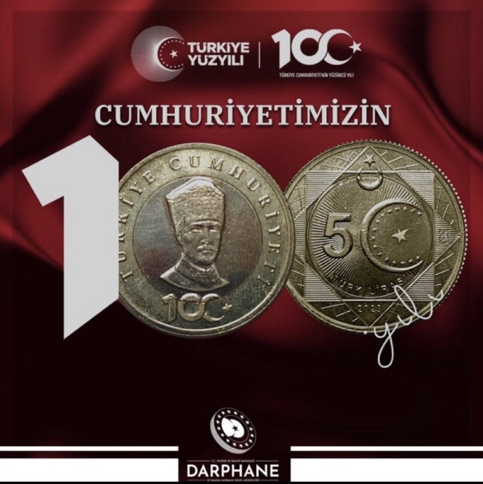 Yeni madeni para 5 TL’yi nasıl buldunuz?