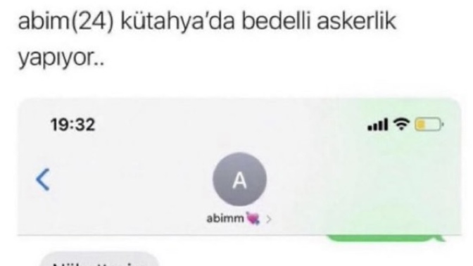 Askerliğinizi nerede yaptınız?