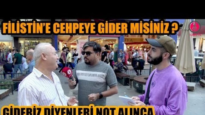 Askere ihtiyaç olsa, Filistin için savaşır mısınız?