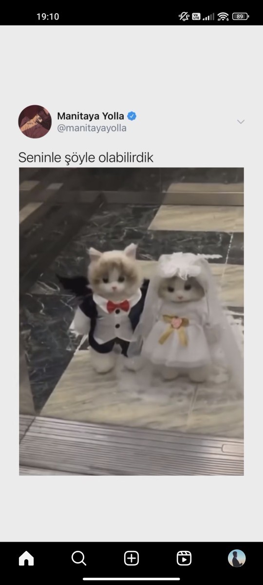 Seninle şöyle olabilirdik diyebileceğiniz birisi oldu mu?