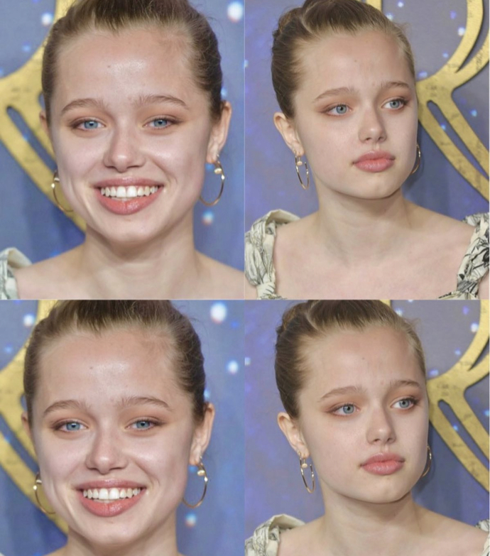 Shiloh sizce Angelina’ya mi daha cok benziyor Brad Pitt’e mi?