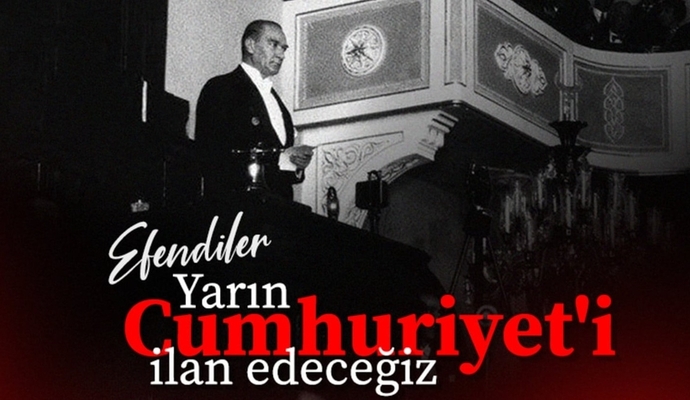 Bir asırlık bir cumhuriyet, bir hürriyet sizin için ne ifade ediyor?