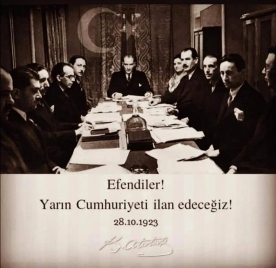 29 Ekim Cumhuriyet Bayramı için bir şey söyler misiniz?