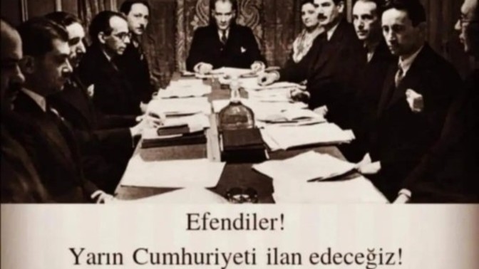 29 Ekim Cumhuriyet Bayramı için bir şey söyler misiniz?