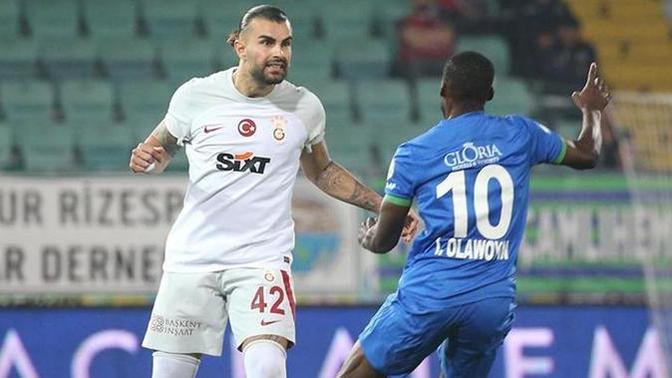 Ç. rizespor 0 - Galatasaray 1... Sarı kırmızılılar zorlu rize deplasmanından da 3 puanla dönüyor! Maçı nasıl buldunuz?