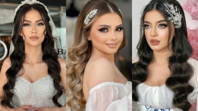 Gelin için hangi saç modeli daha iyi?