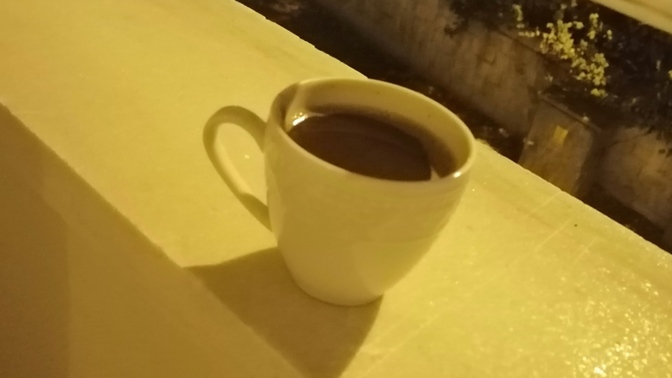 Gece kahvesi içer misiniz?