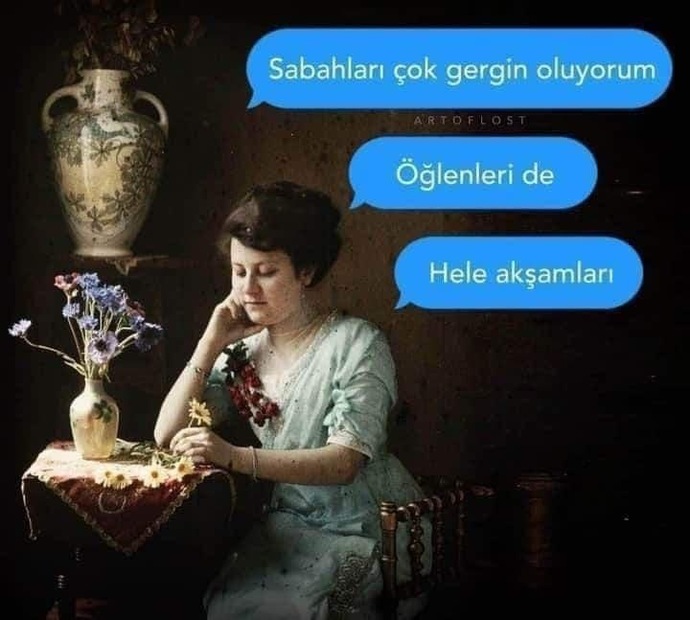 Gergin birisi misiniz?