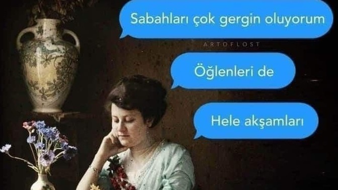 Gergin birisi misiniz?
