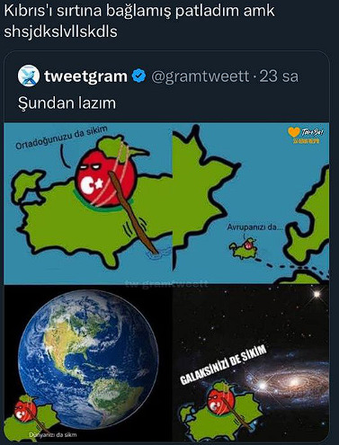 En sevdiğiniz veya gitmek istediğiniz ülke neresi?