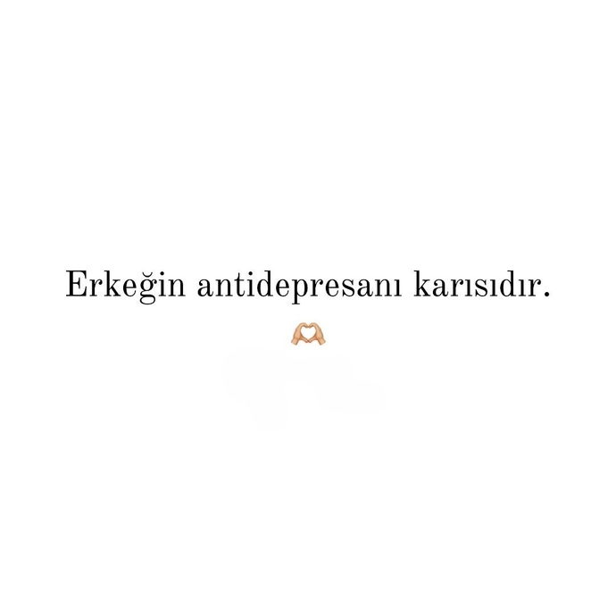 Sizce erkeğin antidepresanı nedir?