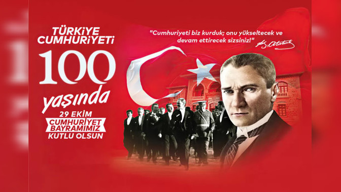 Cumhuriyet Bayramımız Kutlu Olsun! Sevdiğiniz bir marşı paylaşır mısınız?