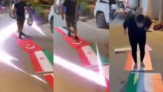 Turkiye israili desteklemeli diyenler video hakkinda ne dusunuyor?