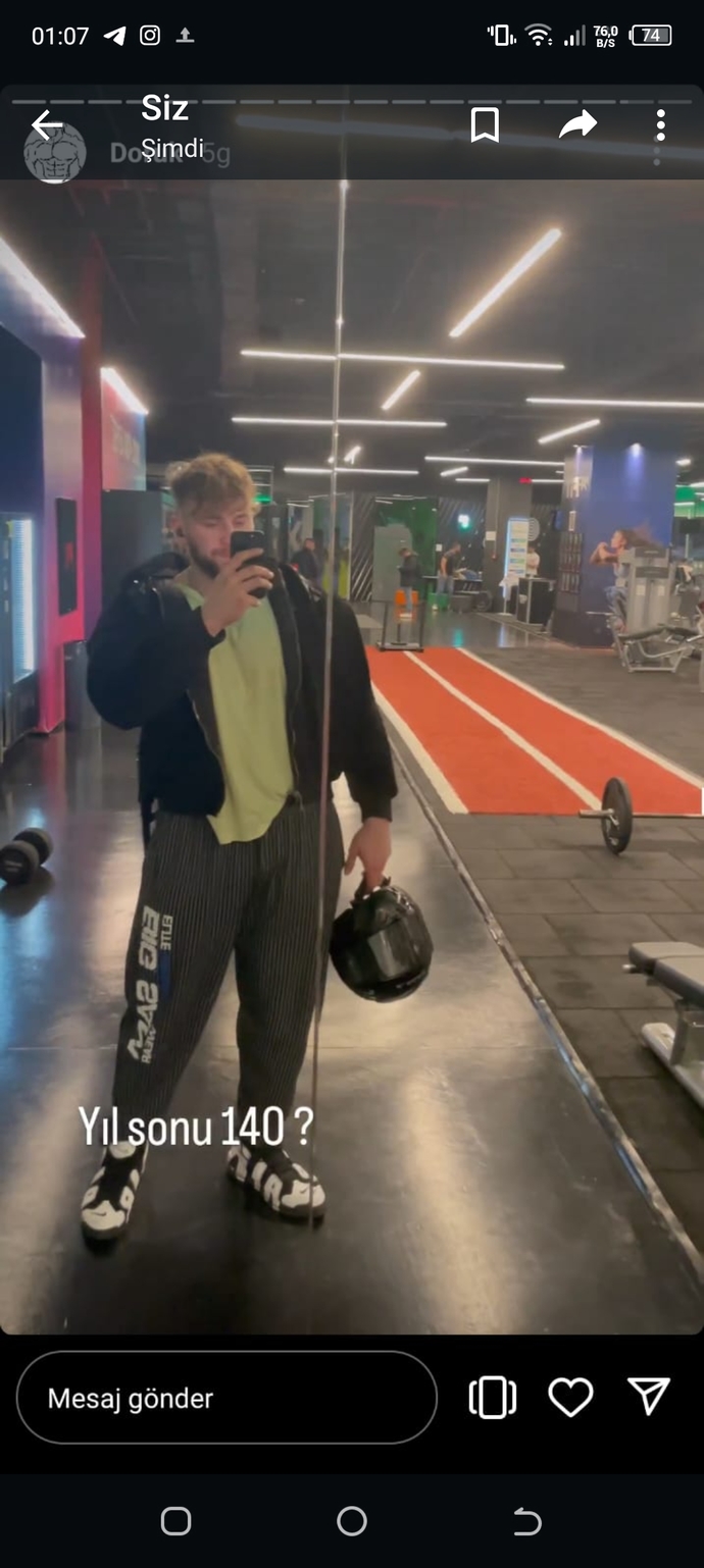145 kiloyum sizce fizik tip nasıl?