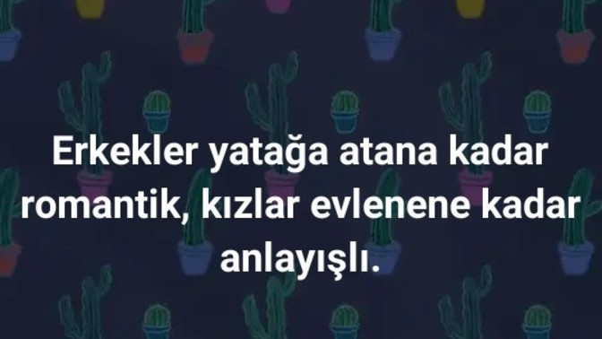 Kadin mi erkek ni anlayışli?