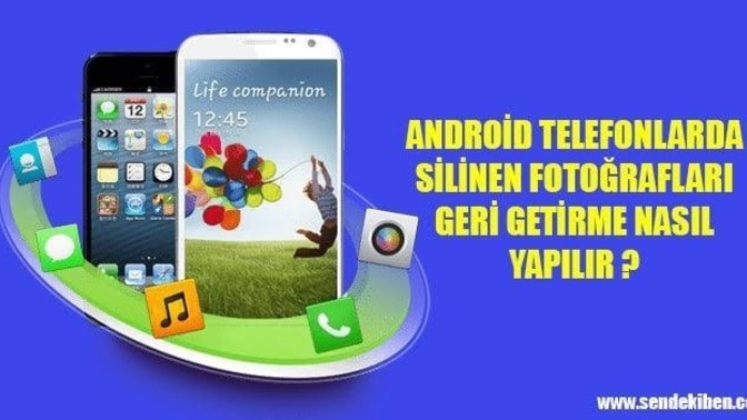 Fotoğrafları geri getirebilir miyim?