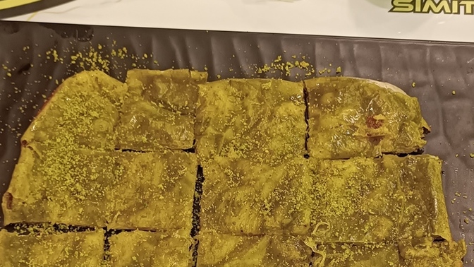 Hiç katmer tatlısı yediniz mi?