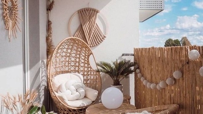 Balkonunuzda balkon takımı var mı?