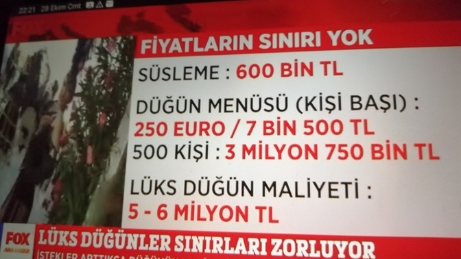 Düğün yapmanın maliyeti 5 milyonu geçti, sen hangi tarz düğün istiyorsun?